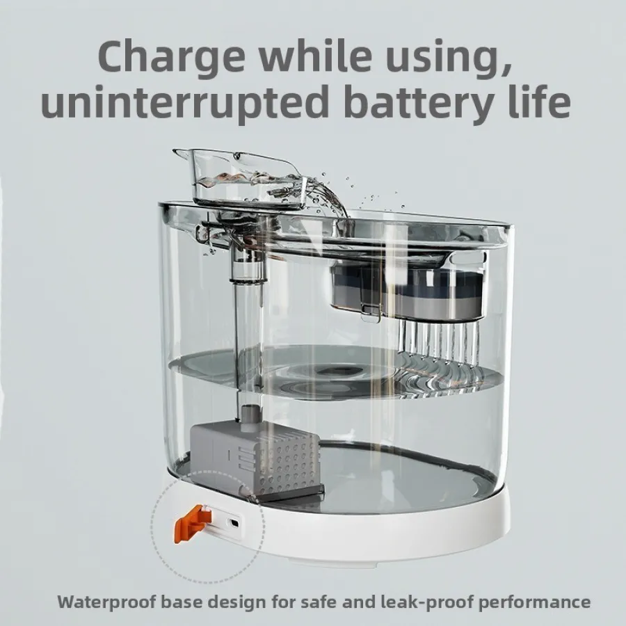 Pet Water Dispenser with Energy Storage Battery