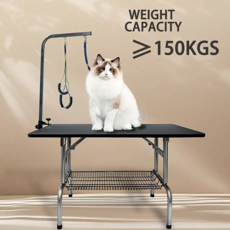 Foldable Pet Grooming Table