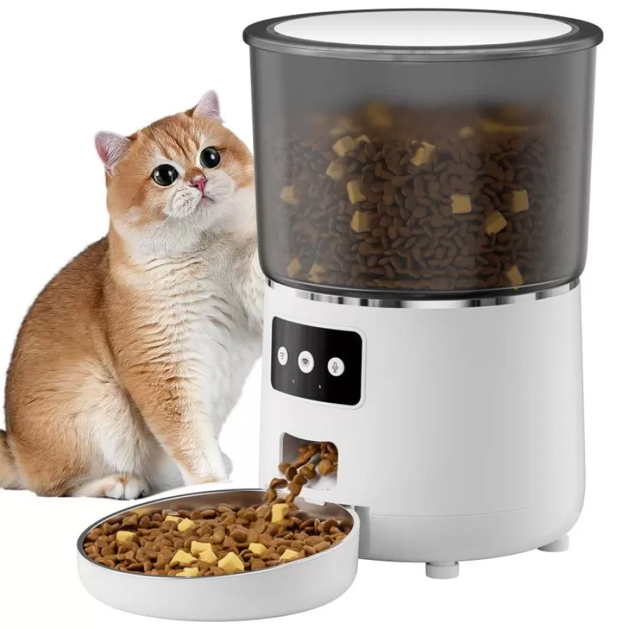 Smart Pet Feeder - 4L Large Capacity