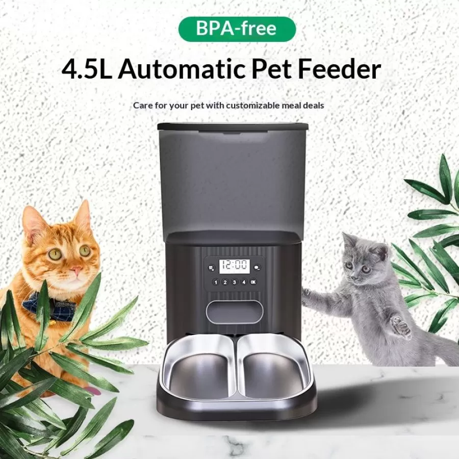 Smart WiFi Pet Feeder with Camera